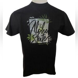 T&C Surf Design Hawaii “The Aloha State” Tee Shirt Men S Small
